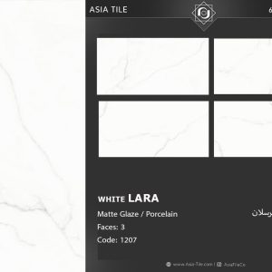 سرامیک آسیا طرح لارا 120*60 مات