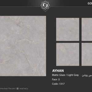 سرامیک آسیا طرح آیهان طوسی روشن 60*60 مات