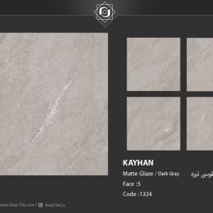 سرامیک آسیا طرح کیهان طوسی تیره 60*60 مات