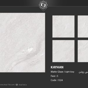 سرامیک آسیا طرح کیهان طوسی روشن 60*60 مات