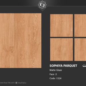 سرامیک آسیا طرح پارکتی سوفیا 60*60 مات